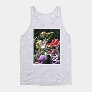 CPAP in space - color Tank Top